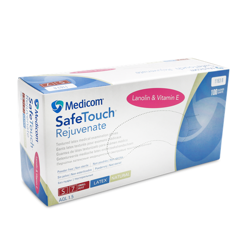 Rękawice lateksowe Medicom SafeTouch Connect Rejuvenate