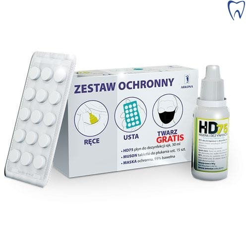 Zestaw ochronny Arkona