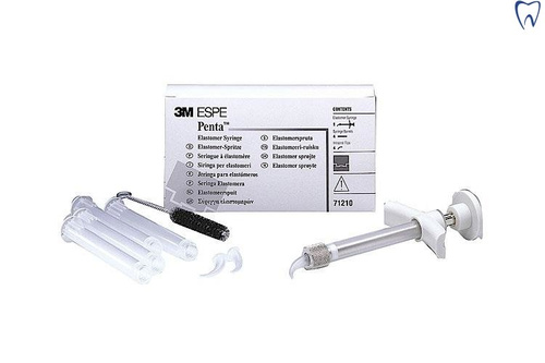 Penta Elastomer Syringe (plastikowa)