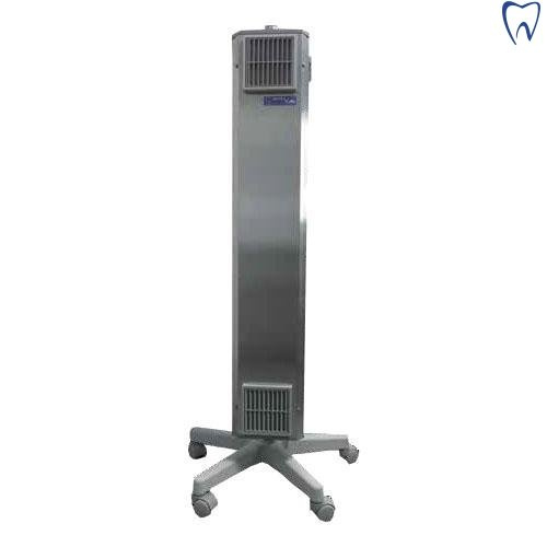 Lampa bakteriobójcza przepływowa z licznikiem 2x30W na statywie