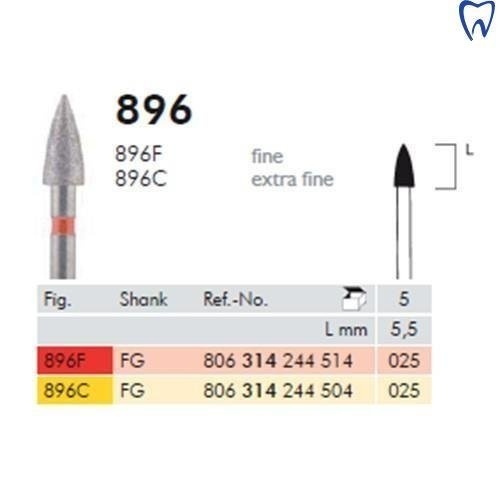 Wiertło 896 FG