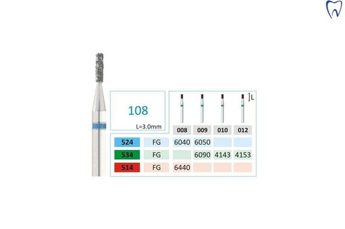 Wiertło FG diamentowe 108