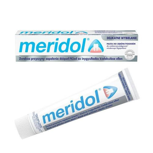 Meridol pasta delikatne wybielanie 75ml