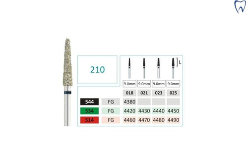 Wiertło FG diamentowe 210