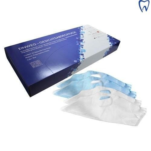 Osłona twarzy Facedrape, 50 szt.