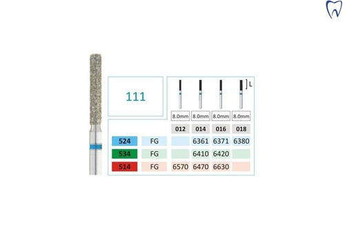 Wiertło FG diamentowe 111