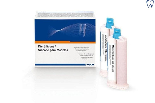 Silicone cartridge 2x50 ml