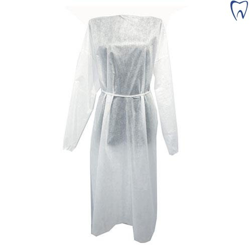 Fartuch z paskiem (włókninowy) PROFILACTO