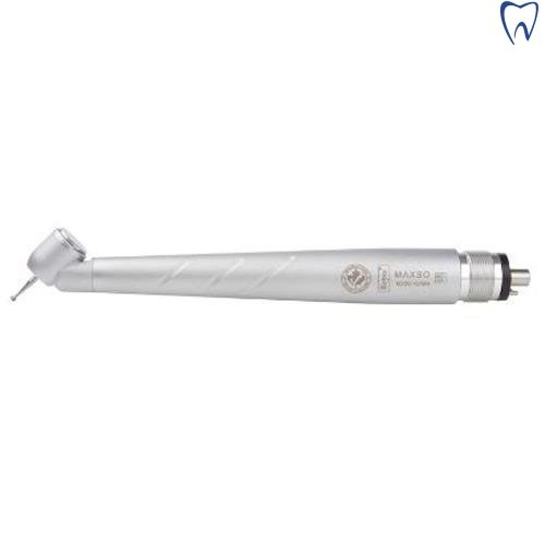 High Speed Air Turbine M200-45, 45 Degree Head, Triple Spray, Non-Optic