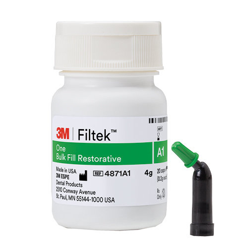 Filtek One Bulk Fill - kapsułki