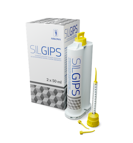 SILGIPS 2x50 ml