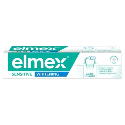 Elmex pasta Sensitive Whitening 75ml