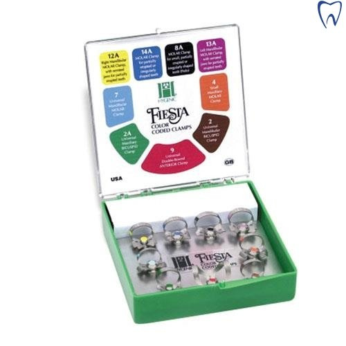 Klamry Fiesta ze skrzydełkami 9 szt.