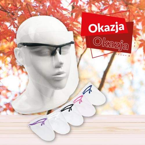 Przyłbica ochronna Wellmed