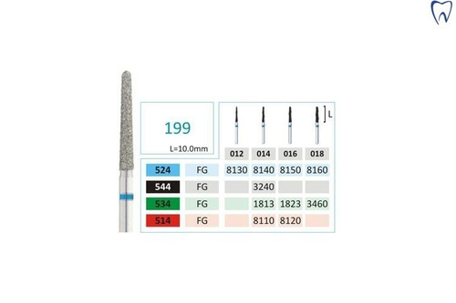 Wiertło FG diamentowe 199