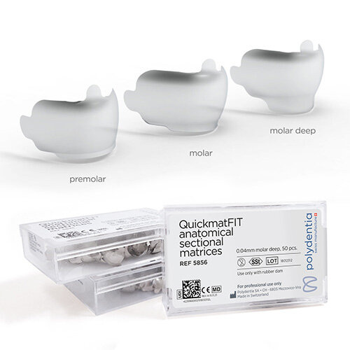 QuickmatFIT matryce anatomiczne 0.04mm
