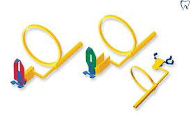 Pozycjonery do radiowizjografii Testset Sensor Holder System for Direct Digital Imaging – zestaw wprowadzający, nr kat. 2720