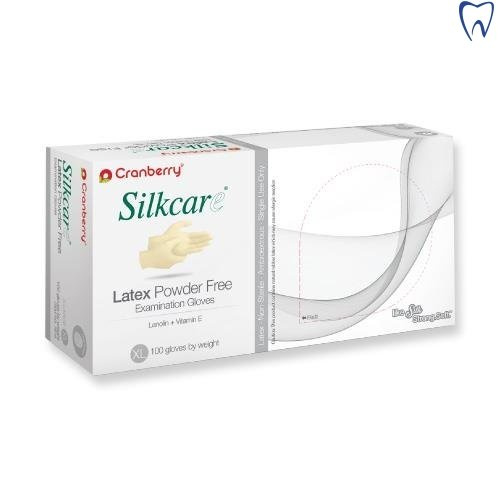 Rękawice lateksowe Silkcare, 100 szt.