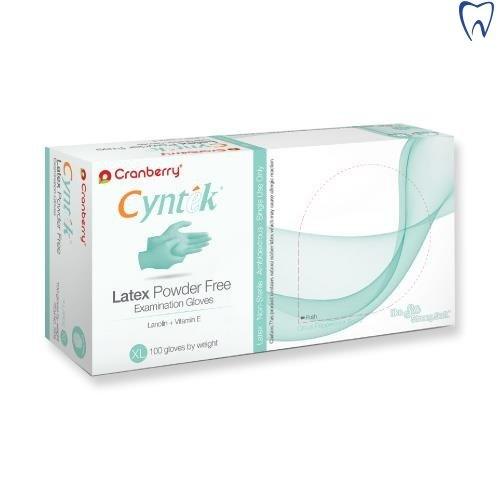 Rękawice lateksowe Cyntek, 100 szt.