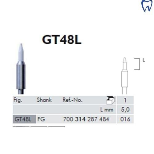 Wiertło Gingiva Trimmer GT48L, [016]