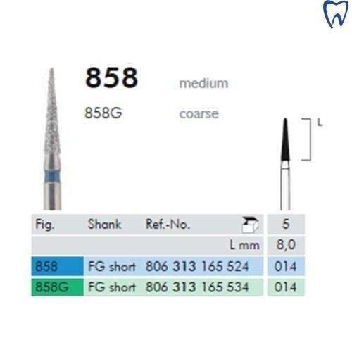 Wiertło 858 RA