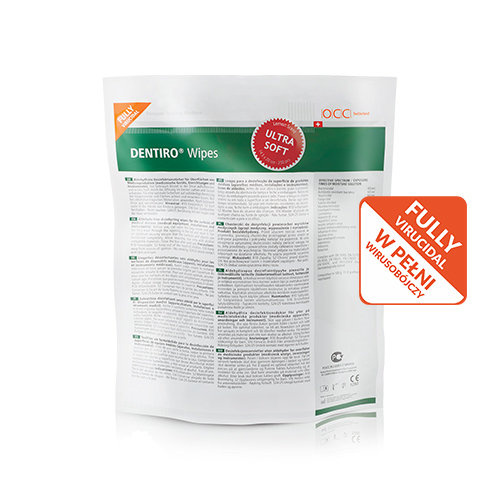 Dentiro Wipes Ultra Soft