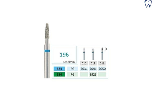 Wiertło FG diamentowe 196