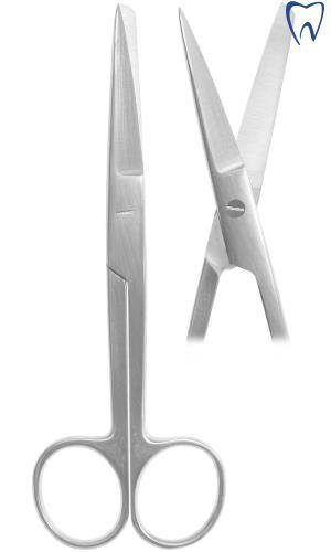 Nożyczki chirurgiczne proste O/T