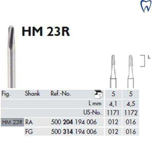 Wiertło HM 23R FG