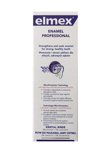 Elmex płukanka Sensitive Prof 400ml