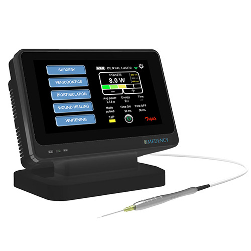 Triplo - laser diodowy