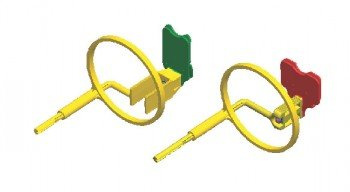 Pozycjonery Endo-Bite Senso do czujników z pierścieniem, Anterior, nr kat 2901