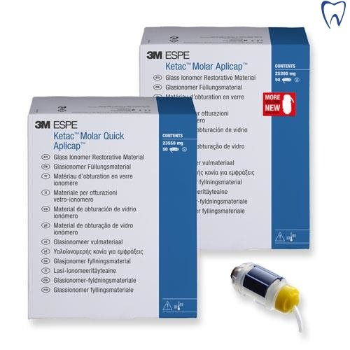 Ketac Molar Quick Aplicap 50 szt.