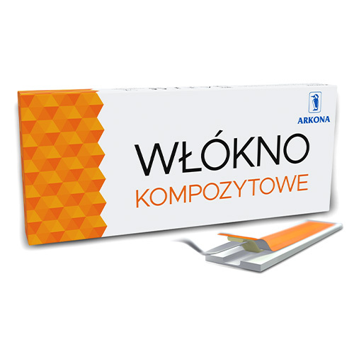 2x Włókno kompozytowe + Boston