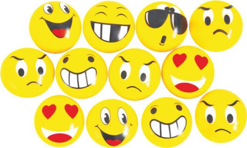 Zabawki - piłka miękka 63mm 12 szt.