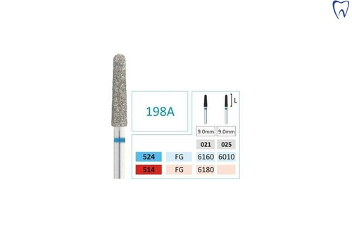 Wiertło FG diamentowe 198A