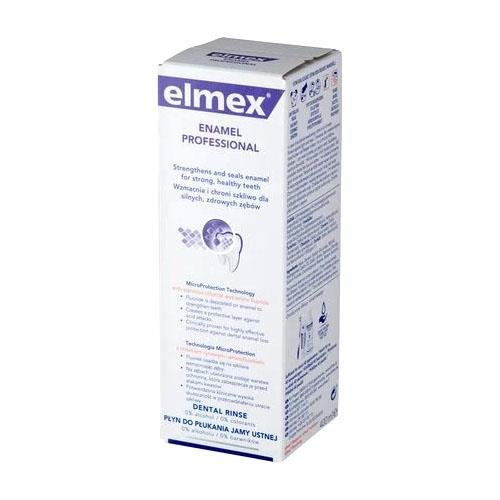 Elmex płukanka Profesjonalna Ochrona Szkliwa 400ml Opti-namel