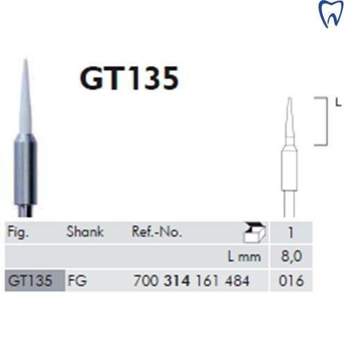 Wiertło Gingiva Trimmer GT135, [016]