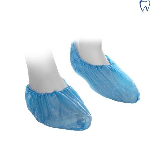 Pokrowce foliowe na buty (niebieskie) 100 szt.