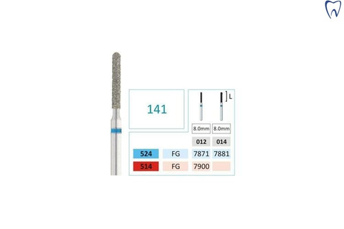 Wiertło FG diamentowe 141