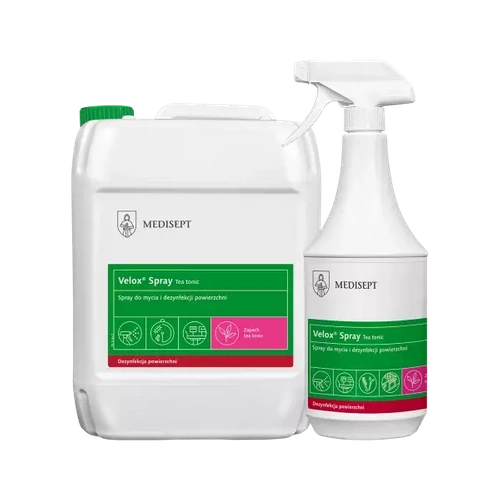 Velox Spray 5L, Tea Tonic - płyn do dezynfekcji powierzchni