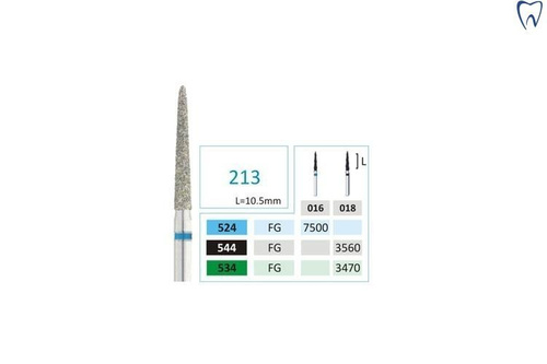 Wiertło FG diamentowe 213