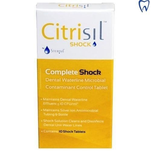 Citrisil Shock Tablets 10 szt.
