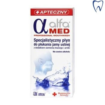 Płukanka Alfa Med 200ml