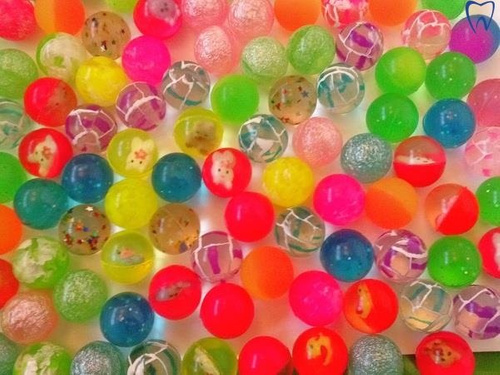 Piłeczki kauczukowe