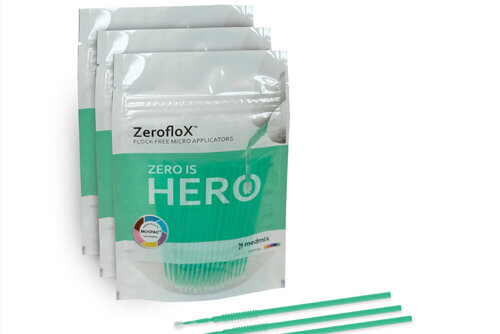 Mikroaplikatory ZerofloX, 50 szt